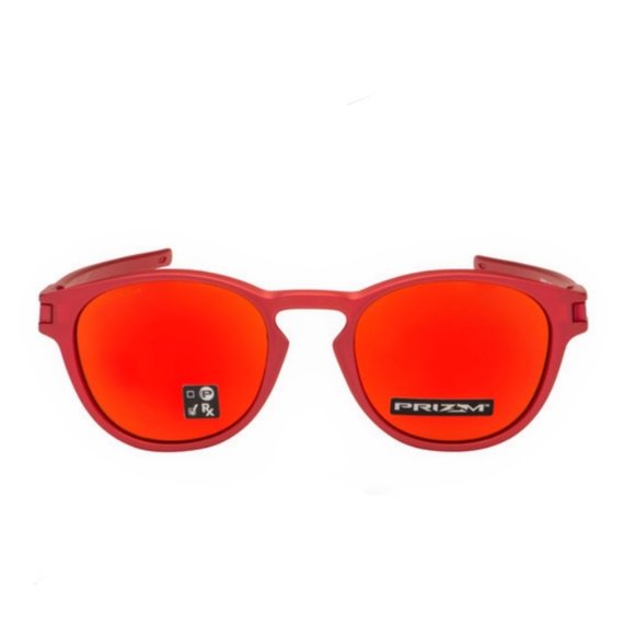 Oakley Accessories - Oakley Oakleys Latch Sunglasses Prizm Ruby